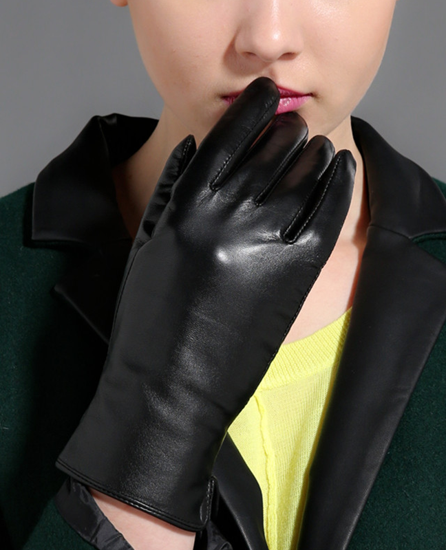 Real Goatskin Finger Glove Real Goatskin Finger Glove