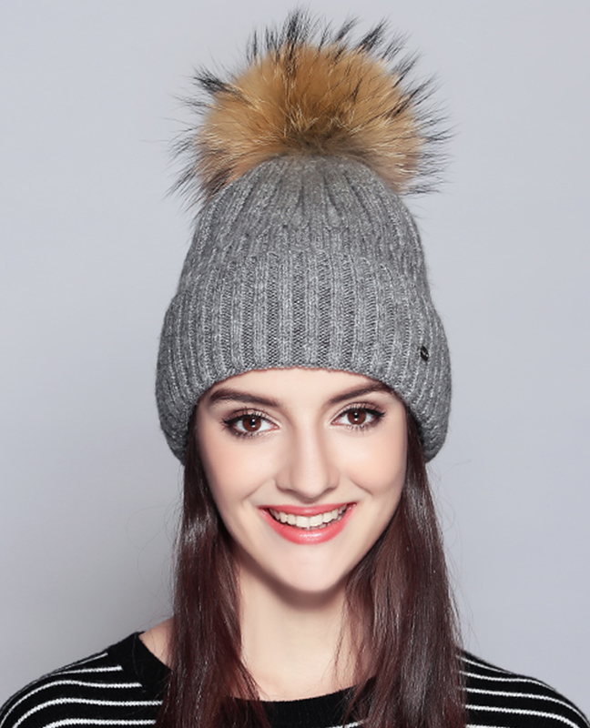 Real Raccoon Fur Bonnet Real Raccoon Fur Bonnet