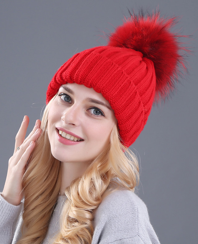 Real mink fur winter hat Real mink fur winter hat