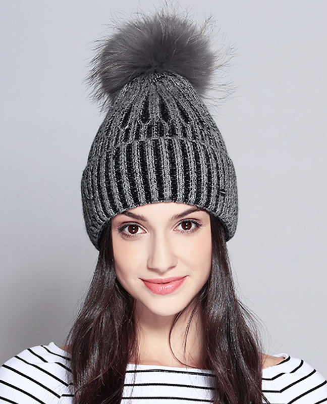 Real Raccoon Fur Bonnet Real Raccoon Fur Bonnet