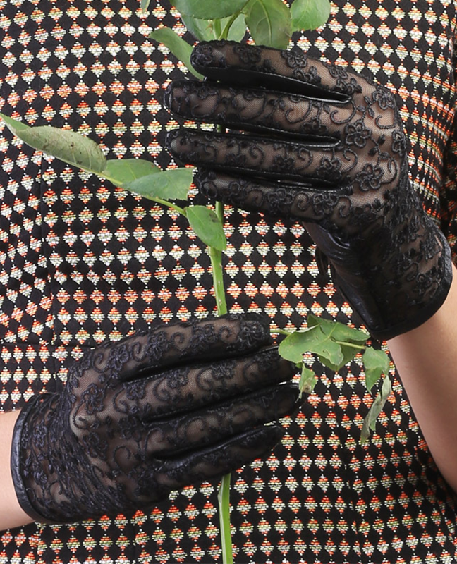 Luxury genuine leather gloves Luxury genuine leather gloves