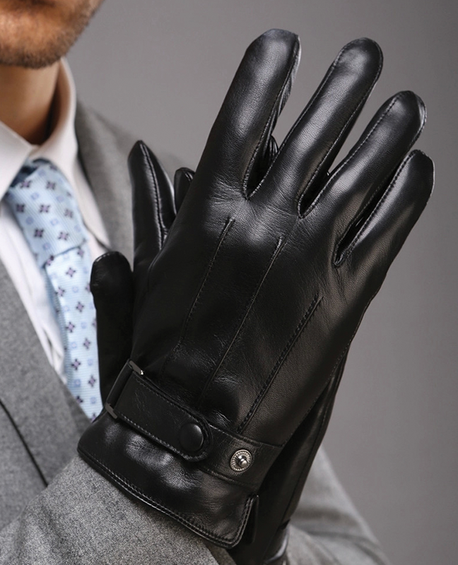 Houndsthroot Men Leather Glove Houndsthroot Men Leather Glove