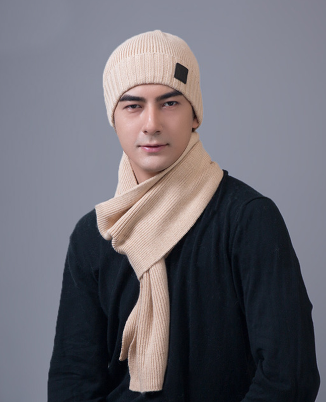Exclusive Knit Hat and Scarf  Set Exclusive Knit Hat and Scarf  Set