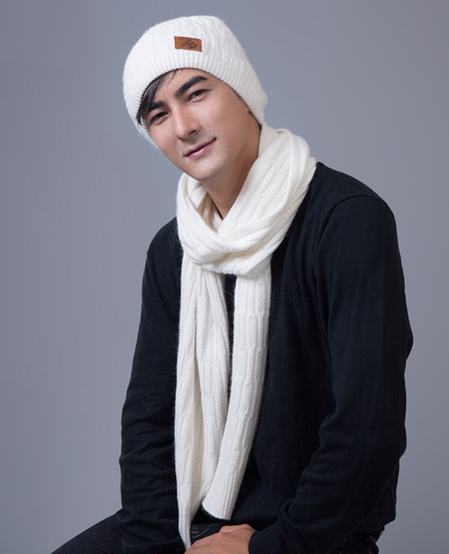 Exotic Unisex Hat Scarf Set Exotic Unisex Hat Scarf Set