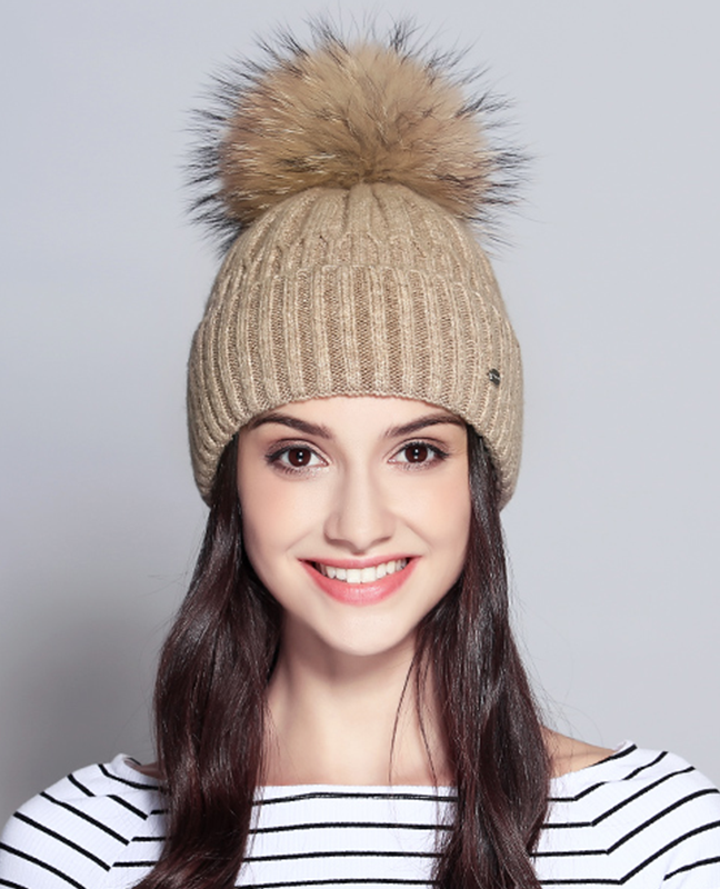 Real Raccoon Fur Bonnet Real Raccoon Fur Bonnet