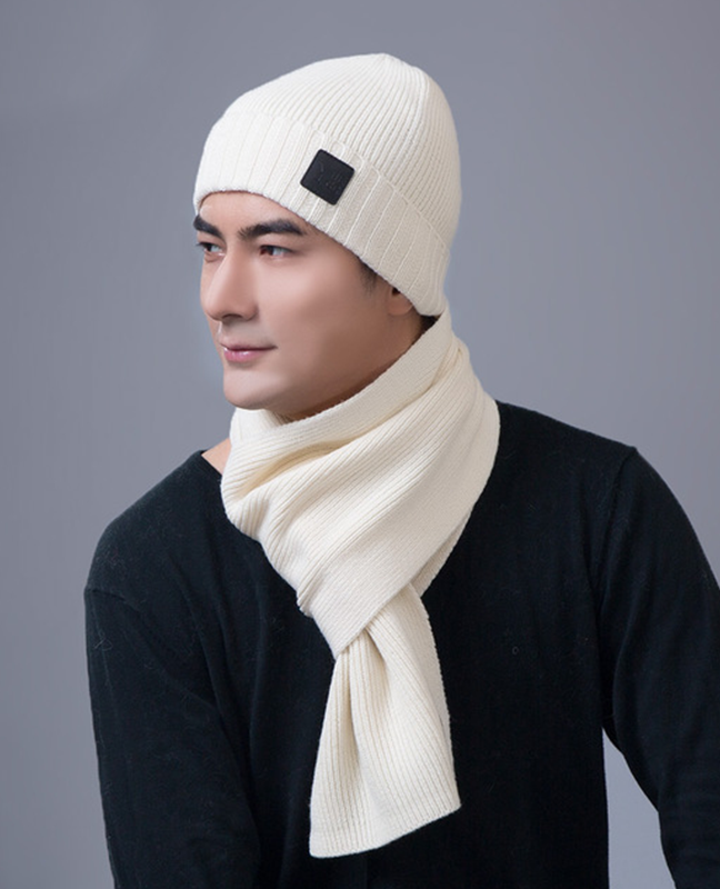 Exclusive Knit Hat and Scarf  Set Exclusive Knit Hat and Scarf  Set