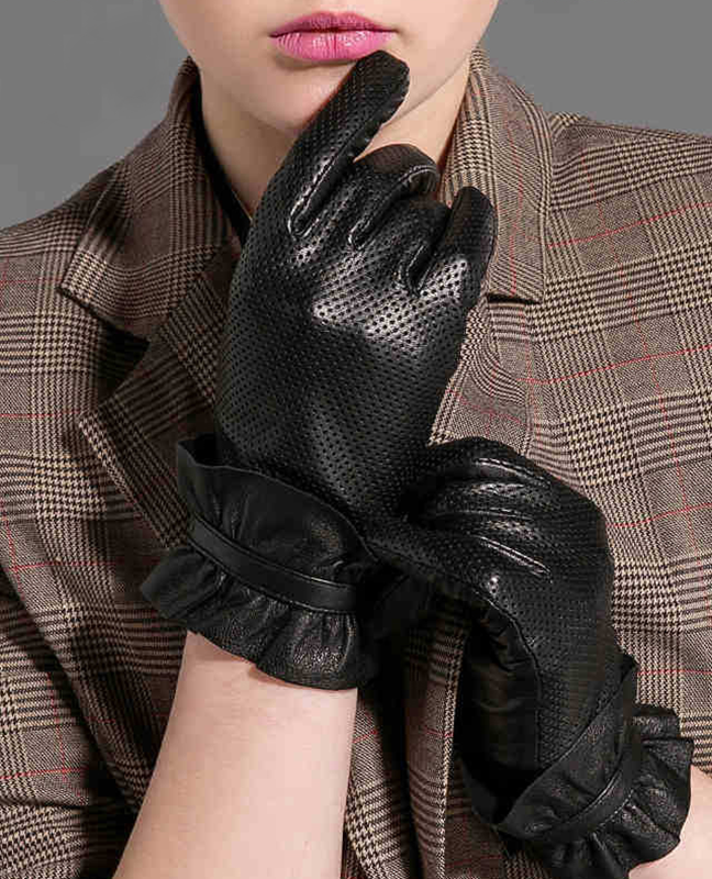 Genuine Leather Breathable Glove Genuine Leather Breathable Glove