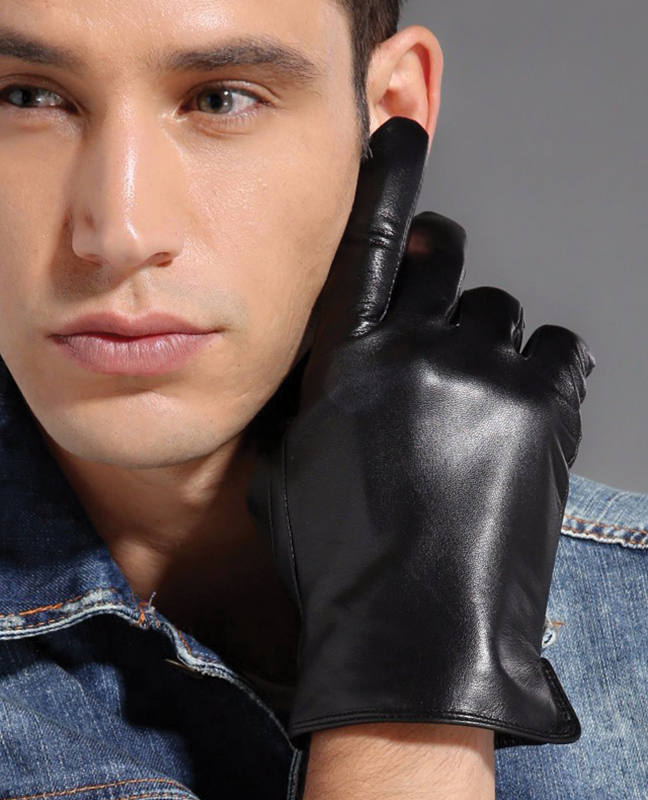 Genuine Goatskin Velvet Glove Genuine Goatskin Velvet Glove