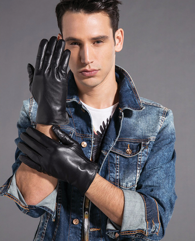 Genuine Goatskin Velvet Glove Genuine Goatskin Velvet Glove