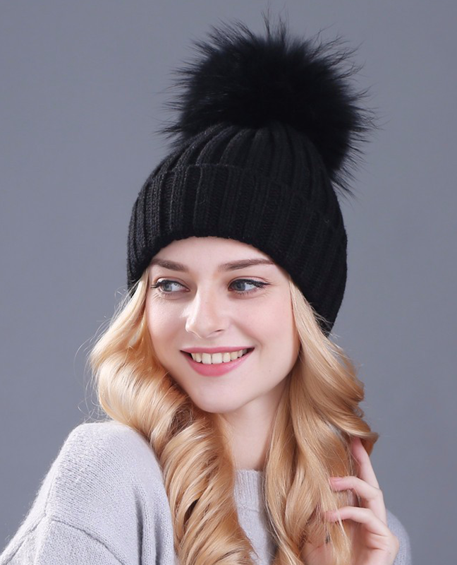 Real mink fur winter hat Real mink fur winter hat