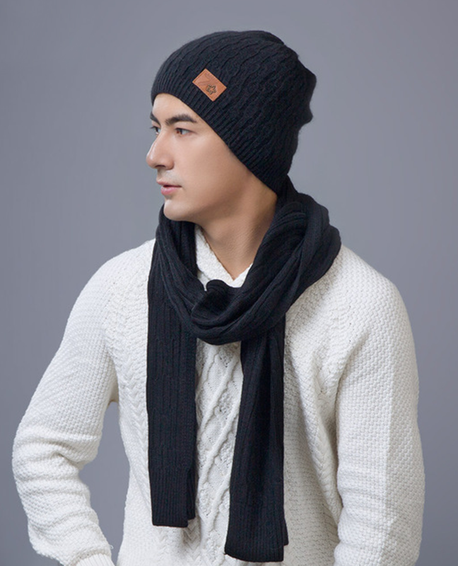 Exotic Unisex Hat Scarf Set Exotic Unisex Hat Scarf Set