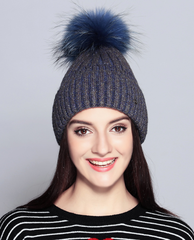 Real Raccoon Fur Bonnet Real Raccoon Fur Bonnet