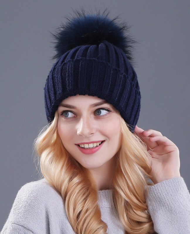 Real mink fur winter hat Real mink fur winter hat
