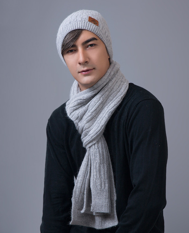 Exotic Unisex Hat Scarf Set Exotic Unisex Hat Scarf Set