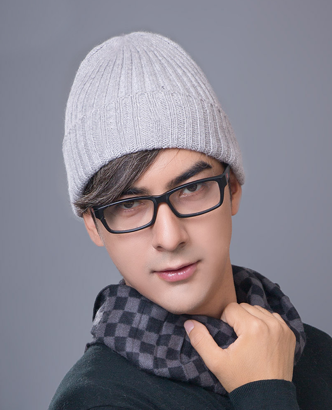 Cashmere Beanie Cap Cashmere Beanie Cap