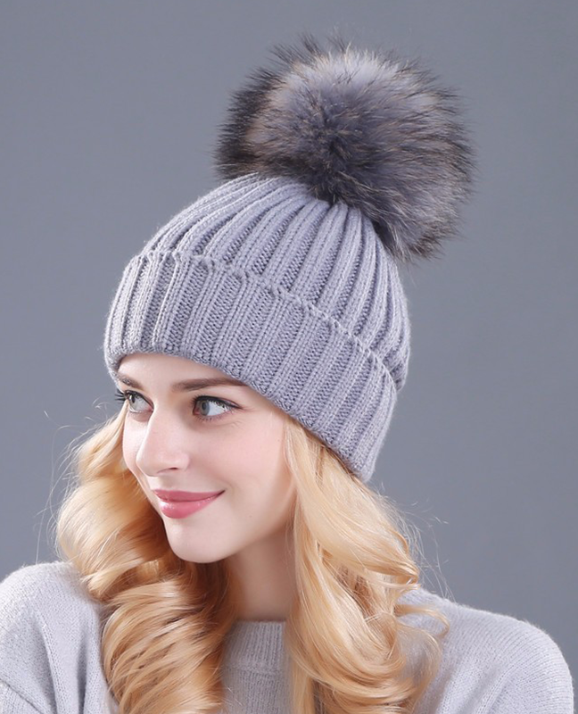 Real mink fur winter hat Real mink fur winter hat