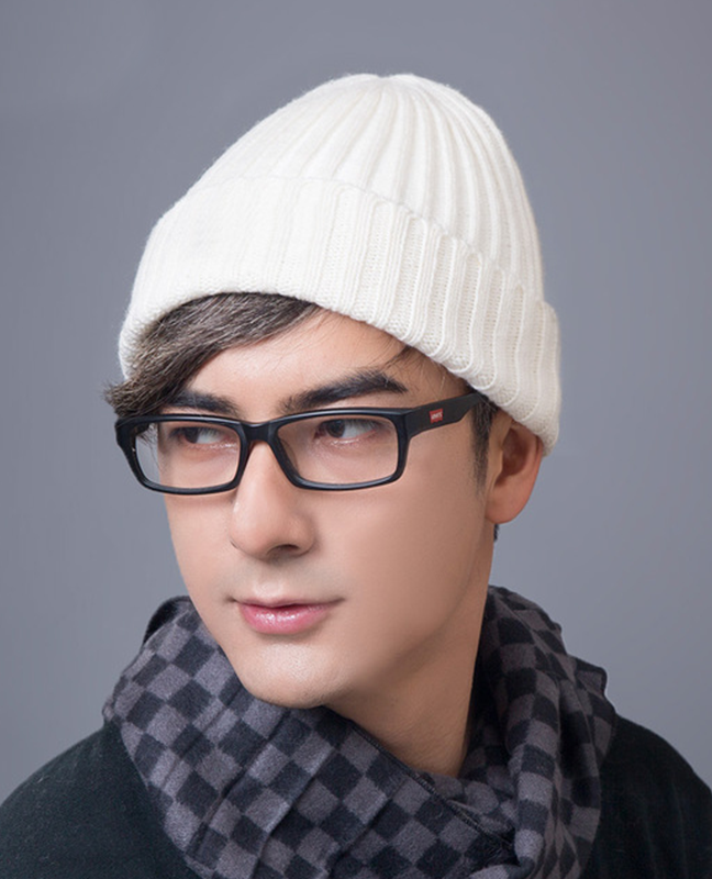 Cashmere Beanie Cap Cashmere Beanie Cap