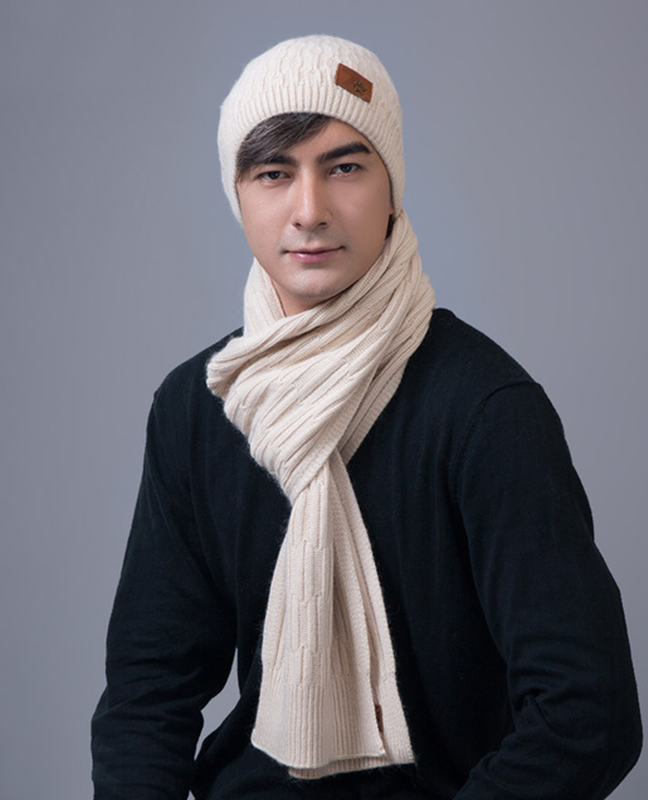Exotic Unisex Hat Scarf Set Exotic Unisex Hat Scarf Set