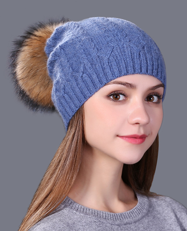 Premium mink fur Beanie Premium mink fur Beanie