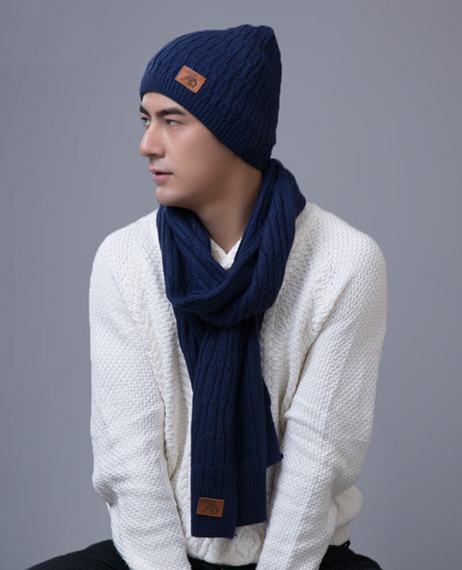 Exotic Unisex Hat Scarf Set Exotic Unisex Hat Scarf Set