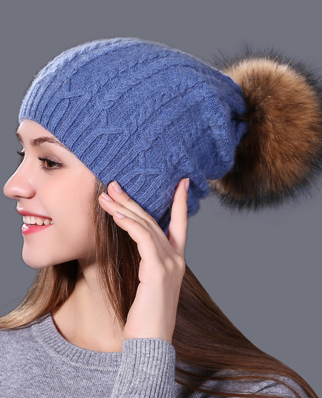 Premium mink fur Beanie Premium mink fur Beanie