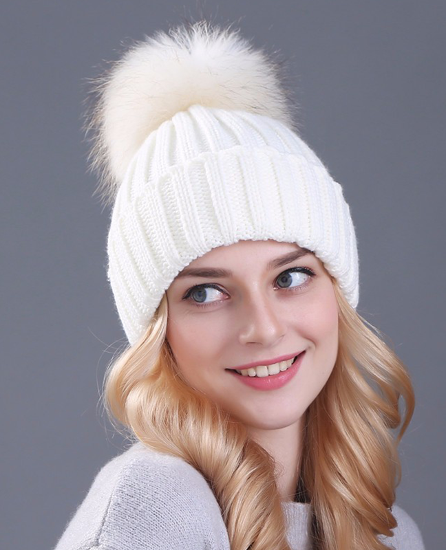 Real mink fur winter hat Real mink fur winter hat