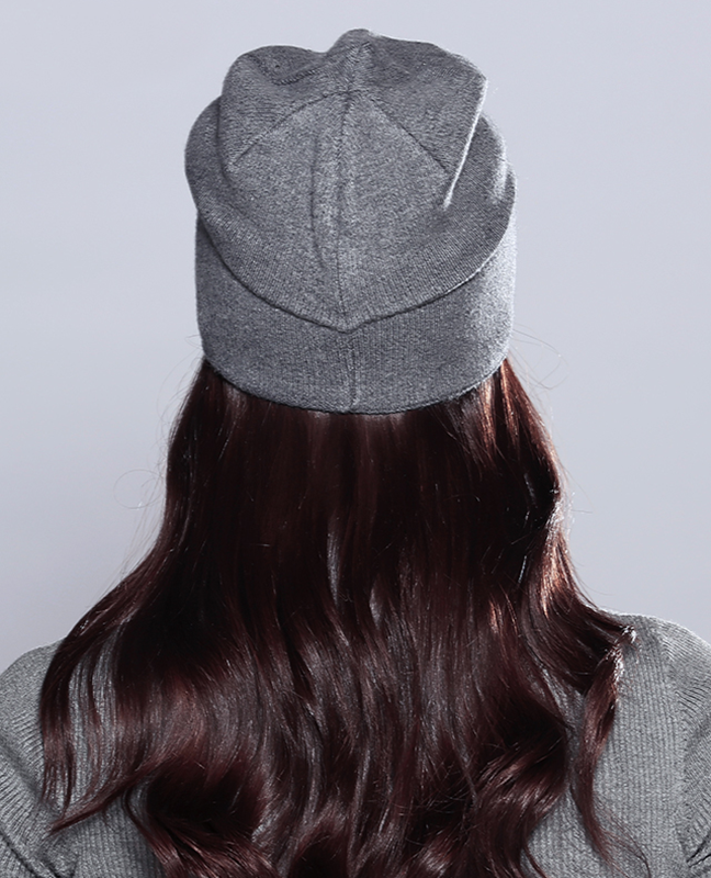 Rhinestones Double Layer Beanie Rhinestones Double Layer Beanie