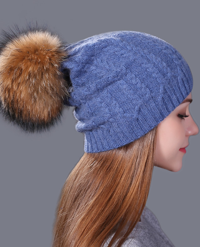 Premium mink fur Beanie Premium mink fur Beanie