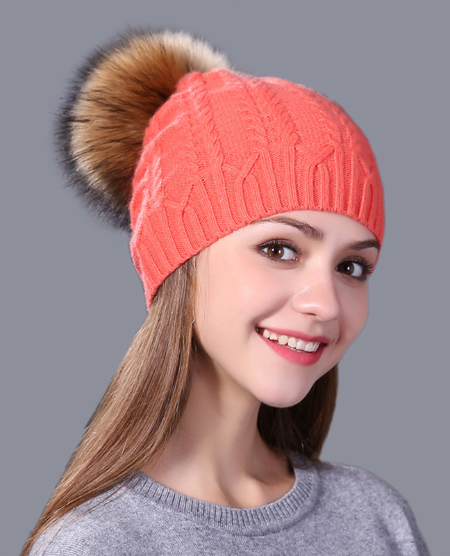 Premium mink fur Beanie Premium mink fur Beanie