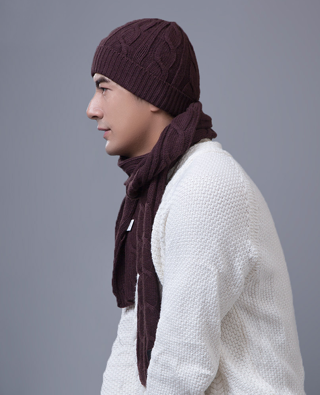 Exotic Unisex Hat Scarf Set Exotic Unisex Hat Scarf Set