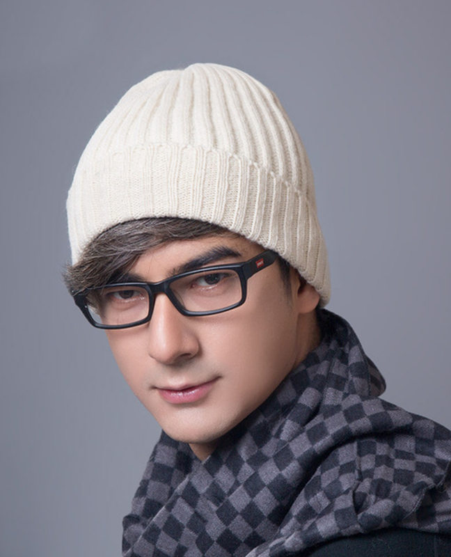 Cashmere Beanie Cap Cashmere Beanie Cap