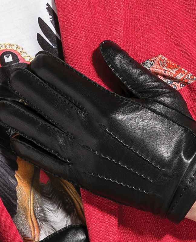 Winter Goatskin Leather Glove Winter Goatskin Leather Glove
