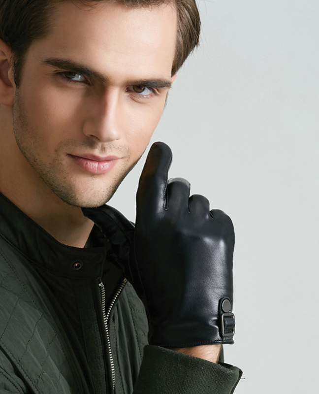 Velvet  Men's Winter Glove Velvet  Men's Winter Glove