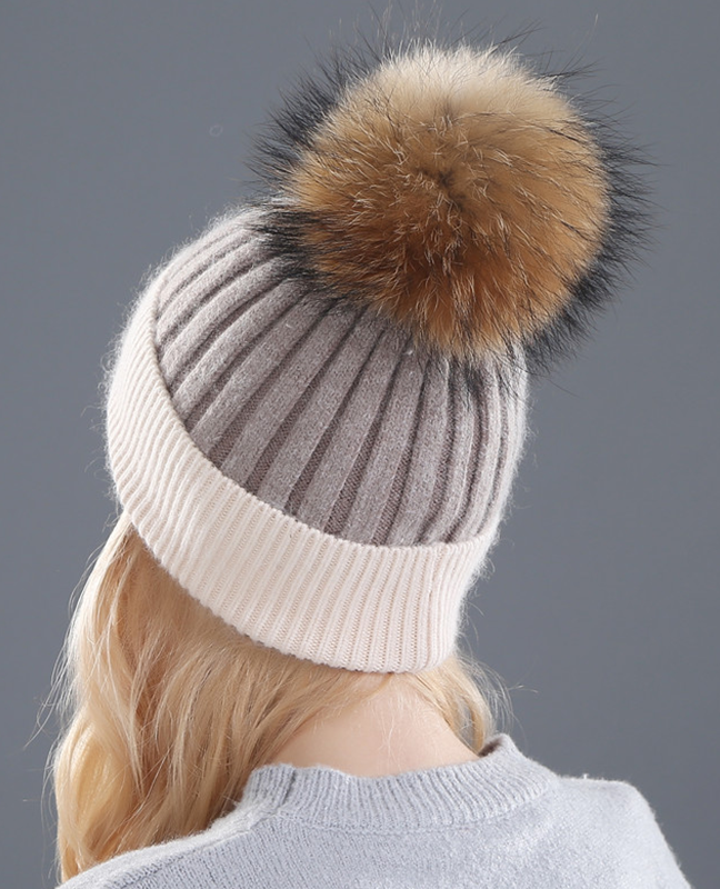 Premium mink fur Winter hat Premium mink fur Winter hat