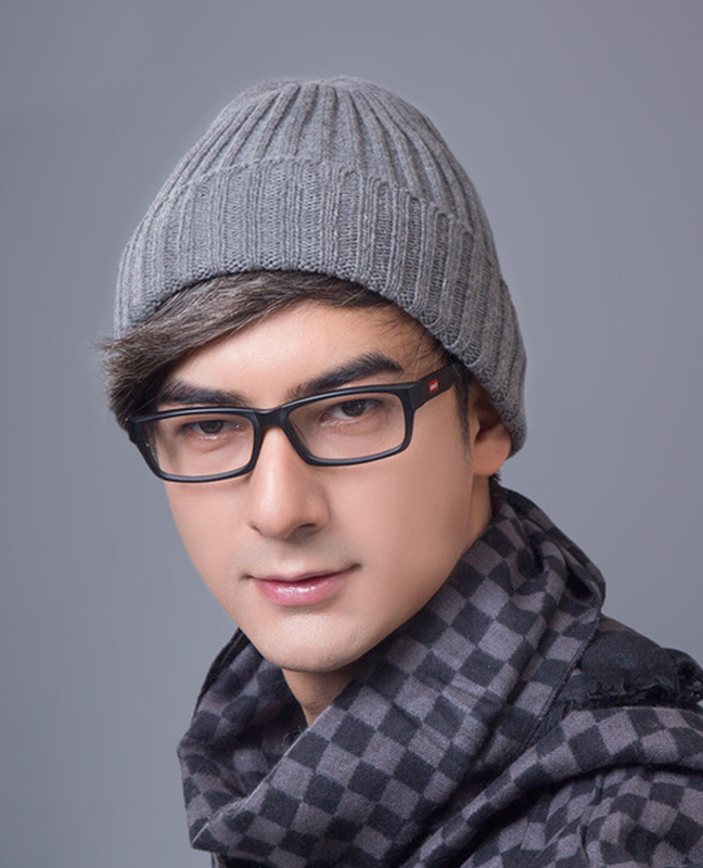 Cashmere Beanie Cap Cashmere Beanie Cap