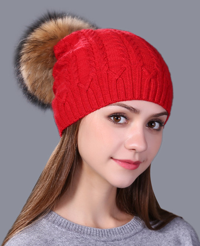 Premium mink fur Beanie Premium mink fur Beanie