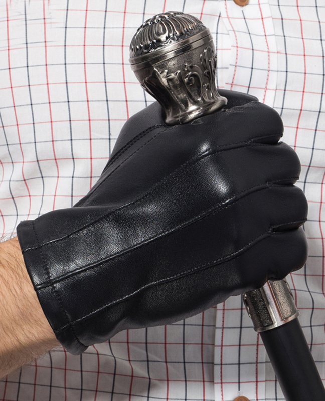 Premium Genuine Leather Men glove Premium Genuine Leather Men glove