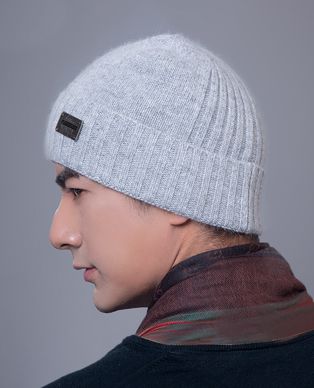 Classic wool knit cap Classic wool knit cap