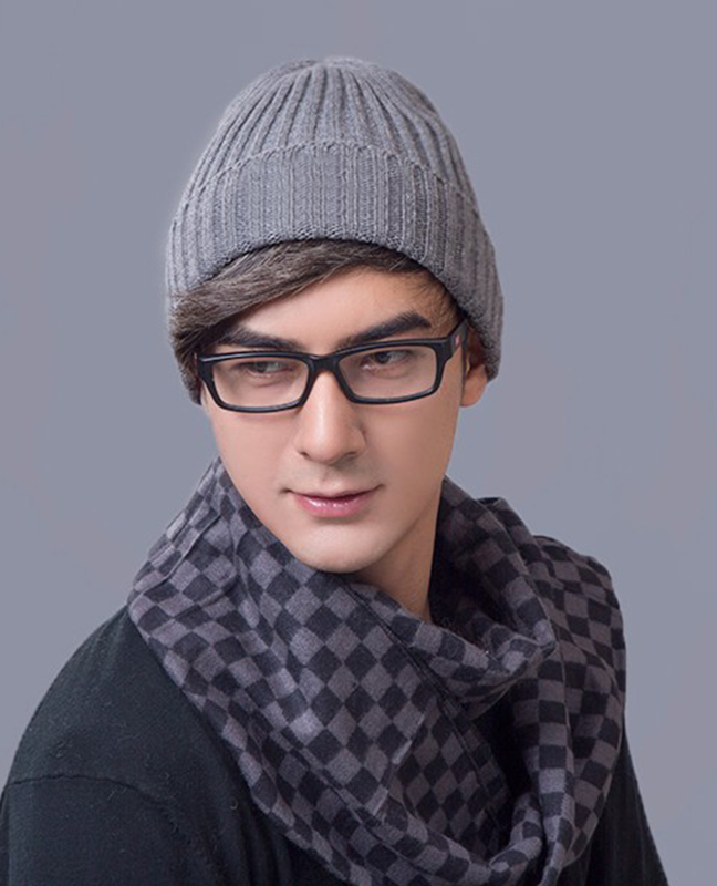 Cashmere Beanie Cap Cashmere Beanie Cap