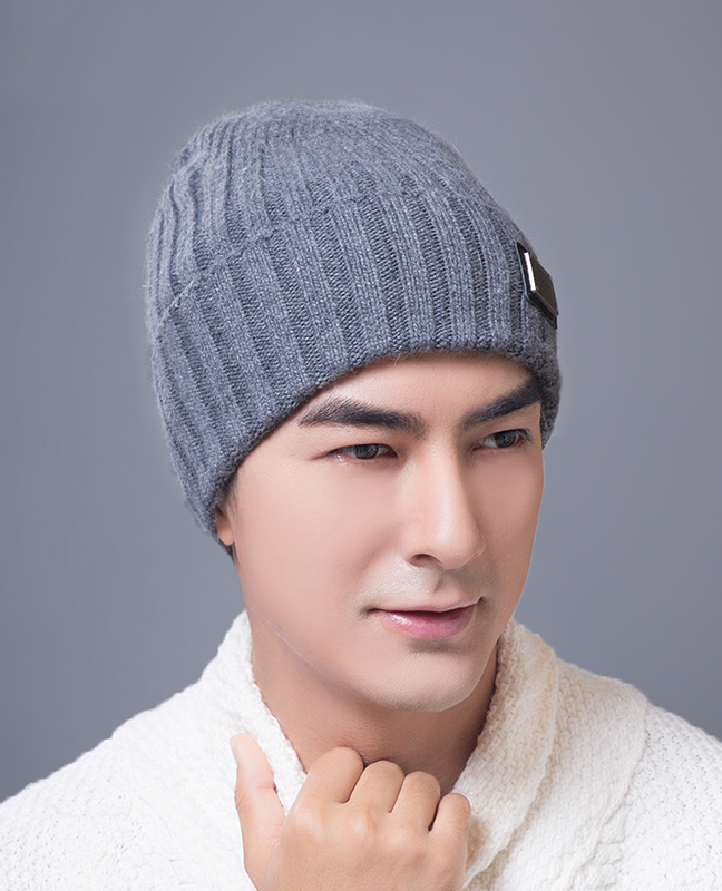 Winter Knitted Cashmere beanie Winter Knitted Cashmere beanie