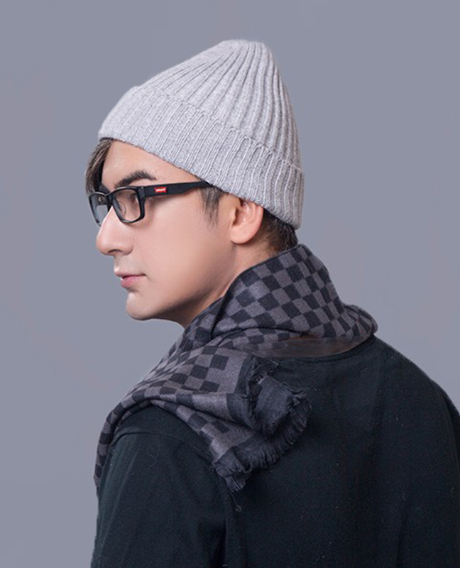 Cashmere Beanie Cap Cashmere Beanie Cap