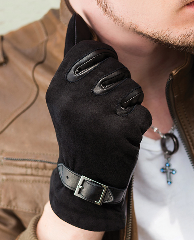 Suede Leather Gloves Suede Leather Gloves