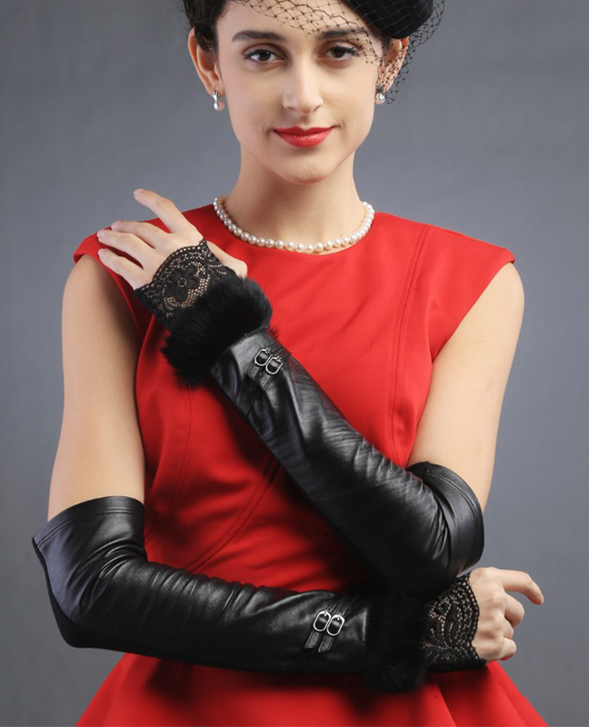 Half palm leather Glove Half palm leather Glove