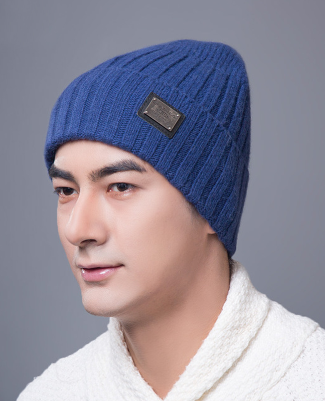 Winter Knitted Cashmere beanie Winter Knitted Cashmere beanie