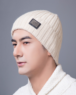 Winter Knitted Cashmere beanie