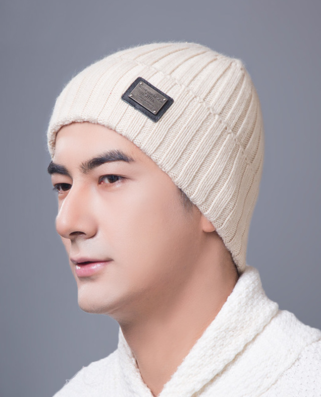 Winter Knitted Cashmere beanie Winter Knitted Cashmere beanie