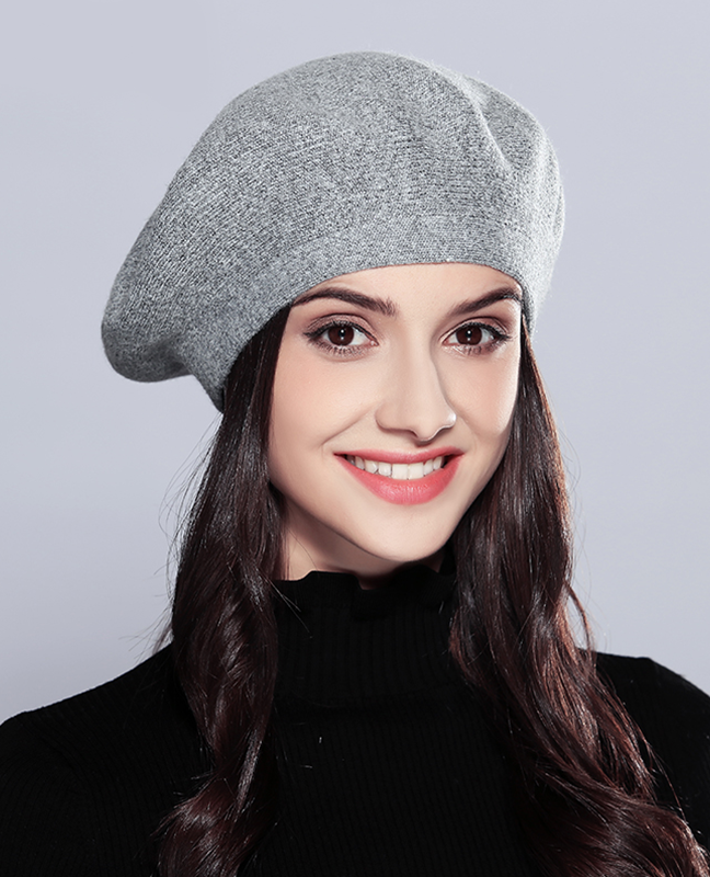 Elegant Knitted Beret Elegant Knitted Beret