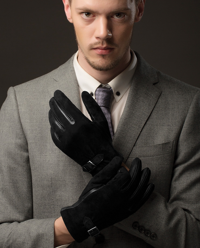 Suede Leather Gloves Suede Leather Gloves