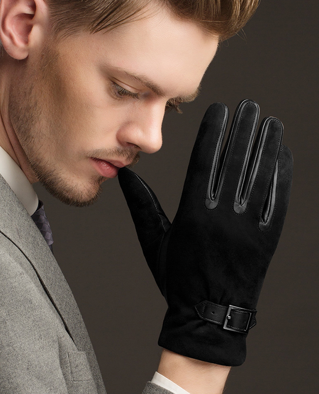 Suede Leather Gloves Suede Leather Gloves