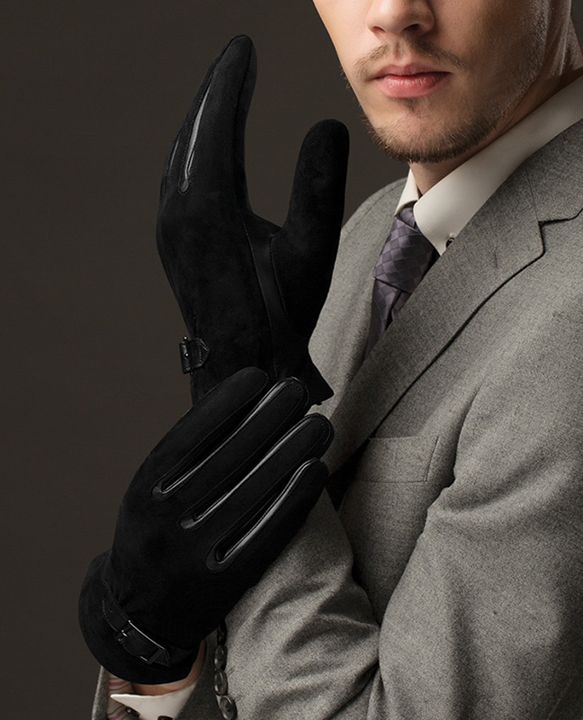 Suede Leather Gloves Suede Leather Gloves